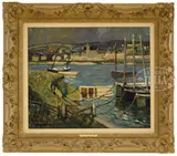 Hayley Lever, Exmouth, England” Circa 1904