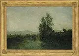 Charles-François Daubigny, Barbizon Landscape with Duck Pond