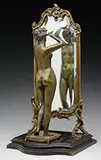 Émile Pinedo, Nude Woman in Front of Mirror