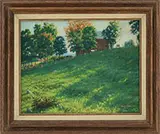 Ronal Parlin, Albion Tracy’S, Oil on canvas