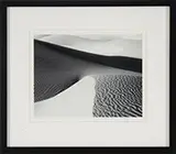 Huntington Witherill, Sand Dunes- Death Valley, Gelatin silver print