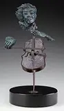 Paul Fairley, The Cello Player, Bronze