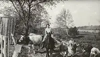 Near Elizabethtown, Ky by Lewis Hine, Silver gelatin print, sold Feb 2017