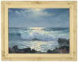 Frank Montague Moore, Breakers in Moonlight