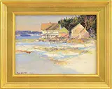 George Carpenter, Ogunquit, Maine, Oil on board