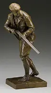 Moritz Rothberger, The Hunter, Bronze