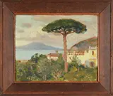 Grant Wood, Sorrento, 1924