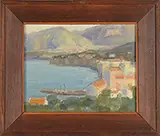 Grant Wood, Sorrento 1924