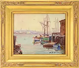 Aldro Thompson Hibbard, Cape Ann Harbor View