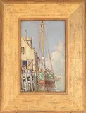 Arthur Diehl, Provincetown Wharf