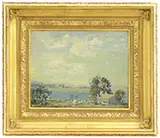 Arthur Clifton Goodwin, Hingham Harbor View