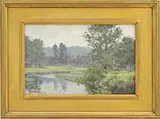 Bernard Corey, Summers Rest, Oil on Masonite