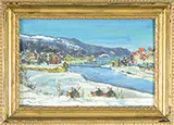 Walter Emerson Baum, The Yellow Bridge