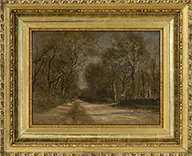 Spain”, 1861 by Samuel Colman, Oil on canvas, sold Feb 2016