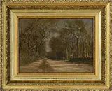 Samuel Colman, Spain”, 1861, Oil on canvas