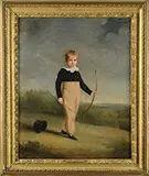 Sir William Beechey, Portrait of Master Honeywood, Oil on canvas