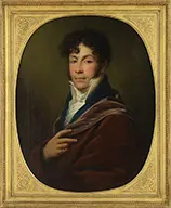 Johann Baptist Lampi the younger, Portrait of a Gentleman, Oil on canvas