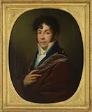 Portrait of a Gentleman by Johann Baptist Lampi the younger, Oil on canvas, sold Feb 2016