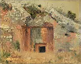 Vasily Vasilevich Vereshchagin, Tomb Entrance, Oil on canvas