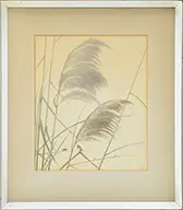 Ernst von Maydell, Autumn!, Watercolor
