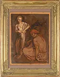 Théodore Chassériau, Triumph of Youth, Oil on paper