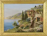 Alois Arnegger, Mediterranean Coastal View