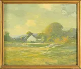 George Ames Aldrich, Spring Landscape