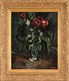 Henry de Waroquier, Roses”, 1938, Oil on canvas