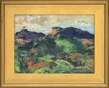 George Torland Goosey, Ceylon”, 1935, Oil on Masonite