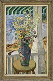 Waldo Peirce, Field Flowers by the Sea, Oil on canvas