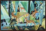 Dahlov Ipcar, Tiger Pool