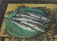 Waldo Peirce, Tinker Mackerell, Oil on canvas