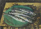 Waldo Peirce, Tinker Mackerell, Oil on canvas