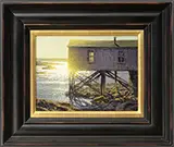 Joseph McGurl, Light Effect Maine, Oil on panel