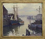Emile A. Gruppe, Hazy Day Gloucester
