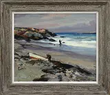 Emile A. Gruppe, Surf Casting