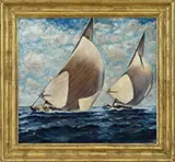 Max Kuehne, Boats Off Rockport
