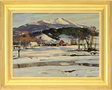 Aldro Thompson Hibbard, Mount Mansfield, Jefferson Vermont