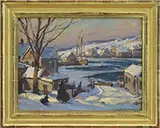 Emile A. Gruppe, Gloucester in Winter