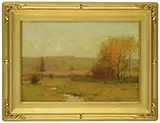 Bruce Crane, Fall Landscape
