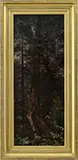 Worthington Whittredge, Pine Trees, Minerva