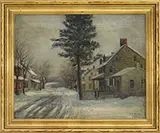 Walter Emerson Baum, Sellersville Winter