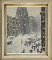 Guy Carleton Wiggins, St Patricks, Oil on canvas