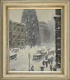 St Patricks by Guy Carleton Wiggins, Oil on canvas, sold Aug 2015