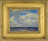 Edward Henry Potthast, Study of Clouds
