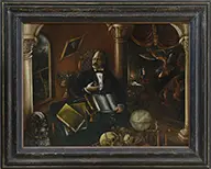 Unsigned, A Portrait of Dr, B. ROSEN MD, OAKLAND, CALIFORNIA, JUNE 1878. Oil on canvas