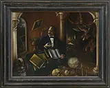 Unsigned, A Portrait of Dr, B. ROSEN MD, OAKLAND, CALIFORNIA, JUNE 1878. Oil on canvas