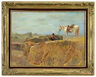 Ferraro, Grand Canyon, Oil on canvas