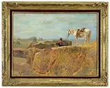Ferraro, Grand Canyon, Oil on canvas