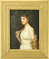 Henry Oliver Walker, Rosalind, Oil on canvas